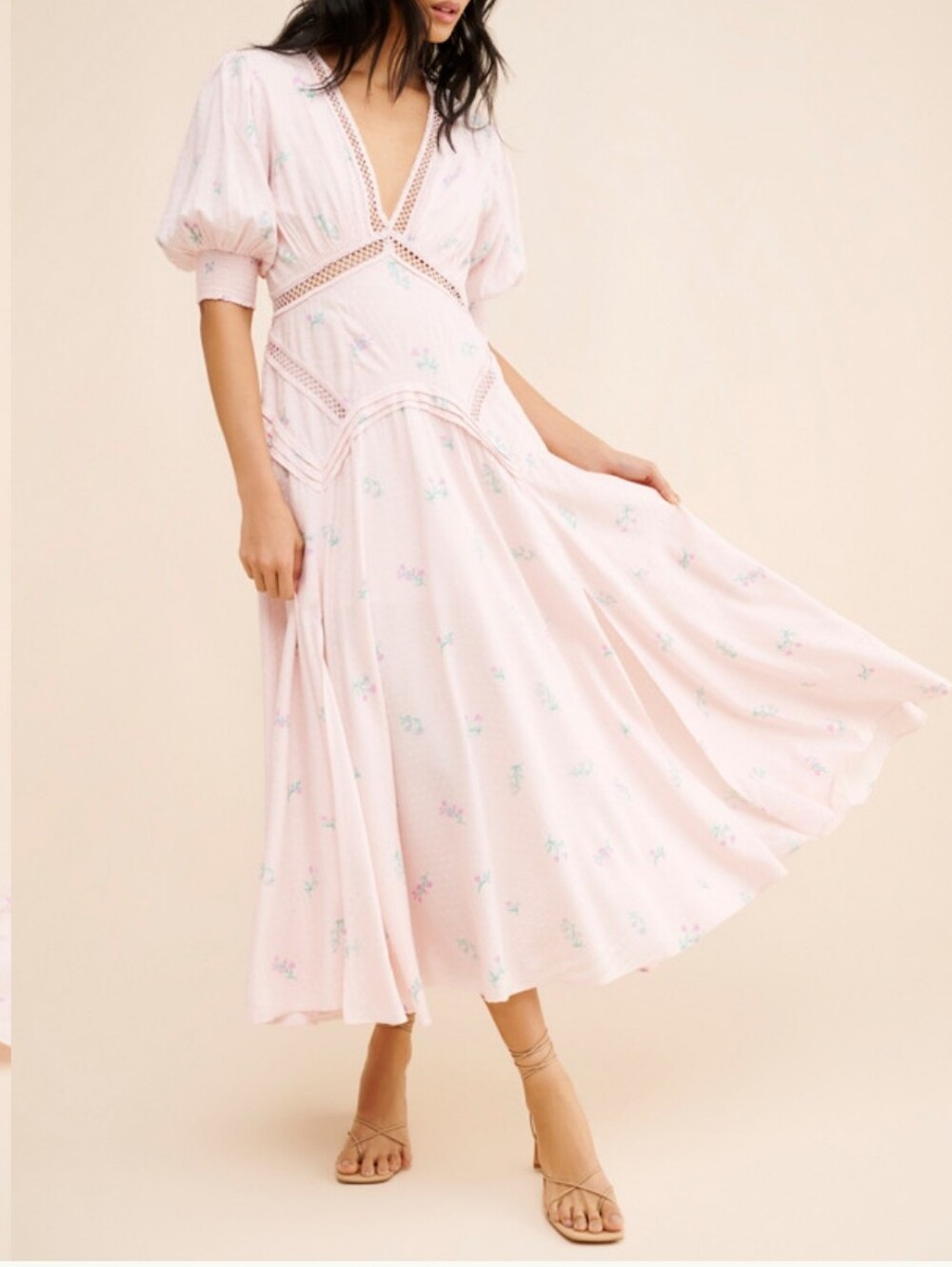 Free People Still In Love Maxi Dress